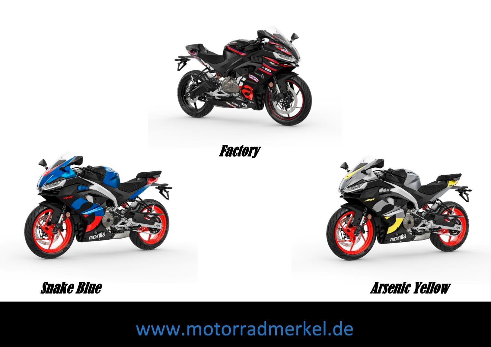 Aprilia RS 457/Replica E5+ A2 Deut MY.2026 Preisgarantie