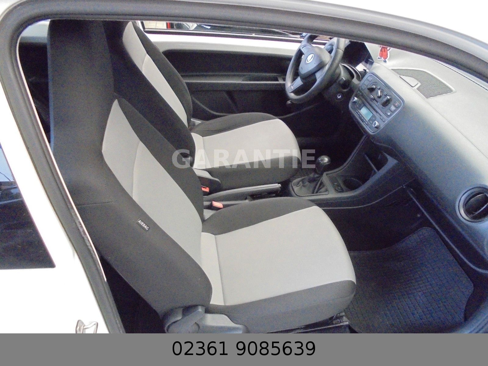 Fahrzeugabbildung SKODA Citigo Active Klima / 2Hand/Tüv 08/2026