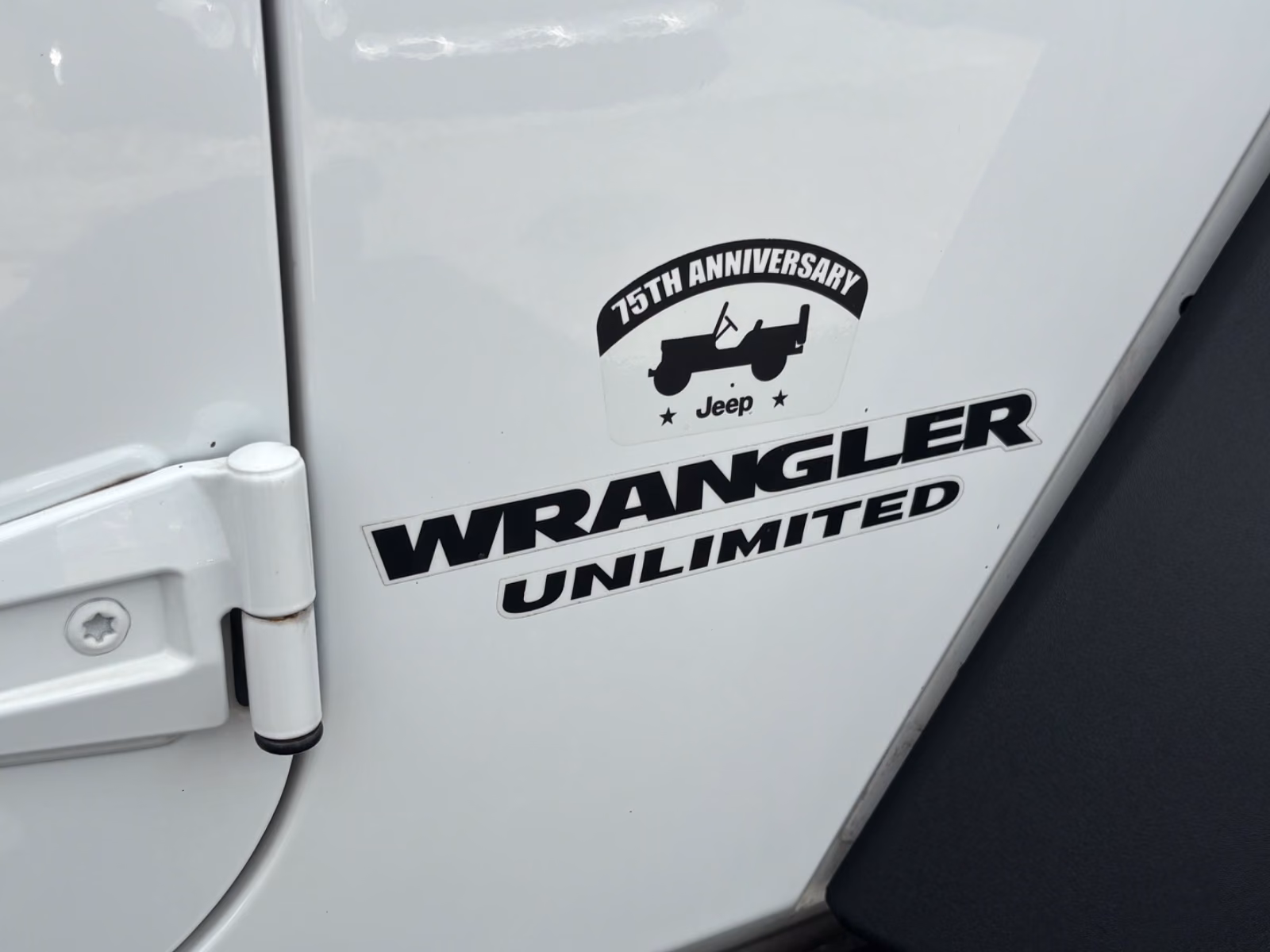 JEEP WRANGLER UNLIMITED RUBICON 2.8 CRD 200ch 4X4 - BVA - GPS - TOIT RIGIDE - SIÈGES CHAUFFANTS - JANTES ALLIAGE
