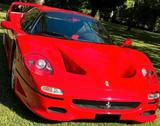 Ferrari F 50 51000 KM ROSSO-1997-Please read the - Ferrari F50 mit Benzin-Antrieb: Coupe