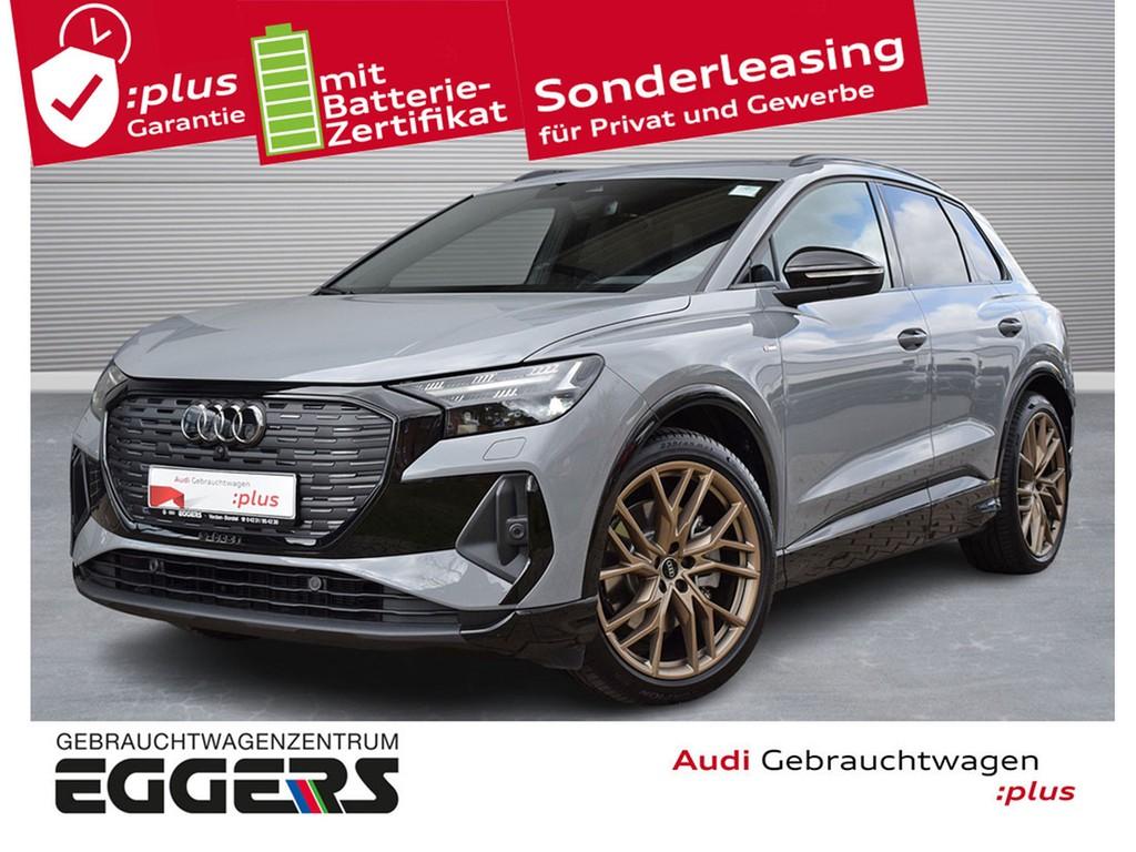 Audi Q4 e-tron 45 quattro *S-line*AHK*Matrix*RüKa*21"