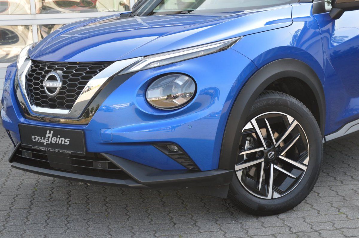 Fahrzeugabbildung Nissan Juke   N-Connecta neues Modell