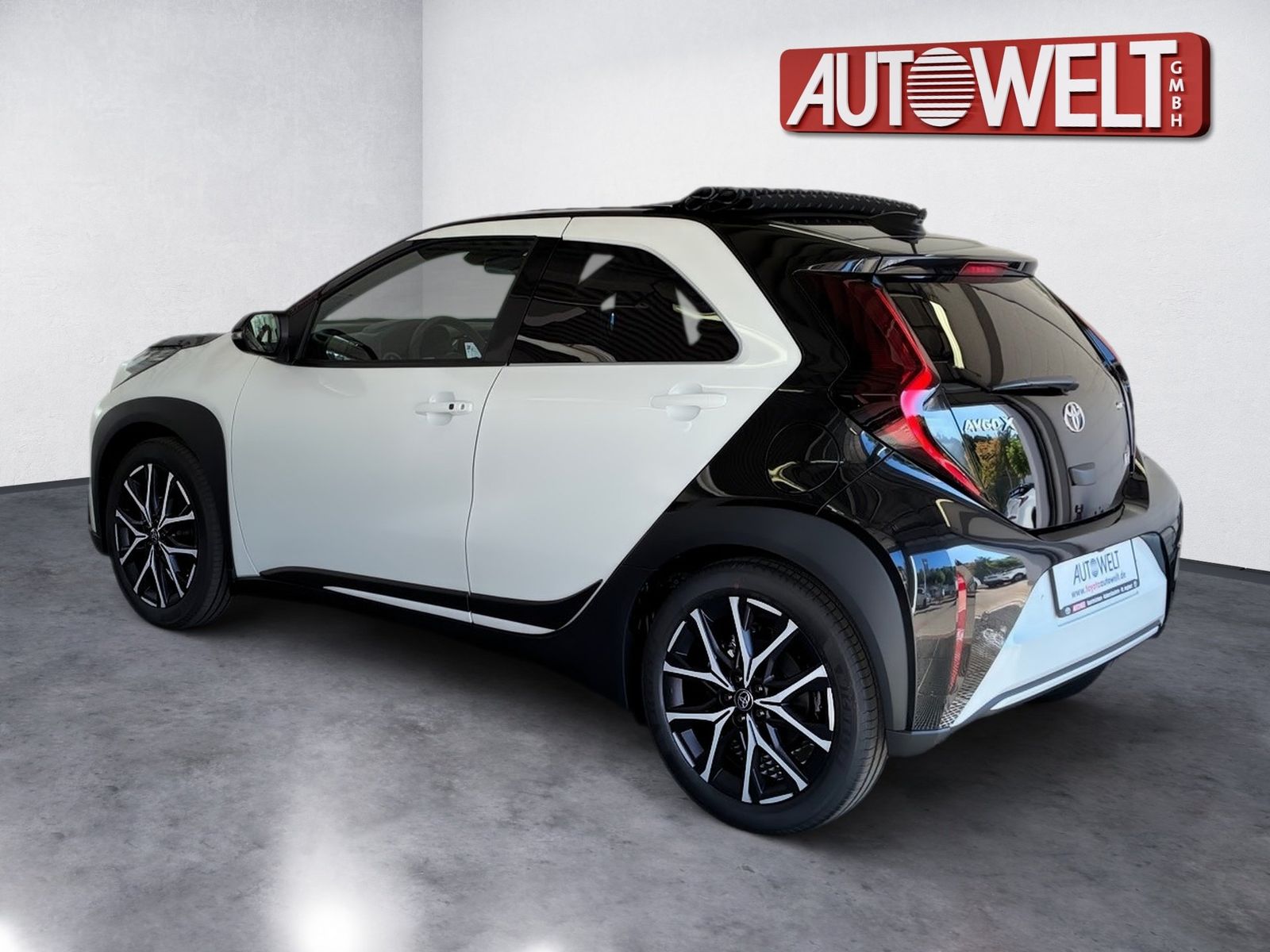 Fahrzeugabbildung Toyota Aygo X 1.5 GR SPORT m. Faltdach Kam.,LED,SHZ