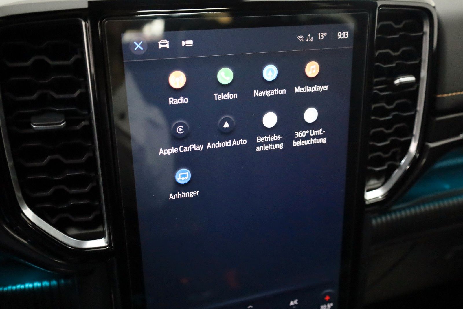 Fahrzeugabbildung Ford Ranger Wildtrak e-4WD,Leder, CarPlay, ACC, Rollo