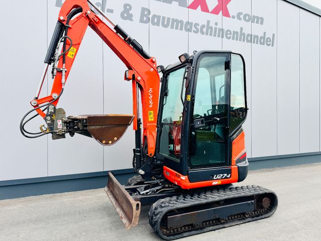 Kubota U27-4 SCHNELLWECHSLER - 2 X SCHAUFEL