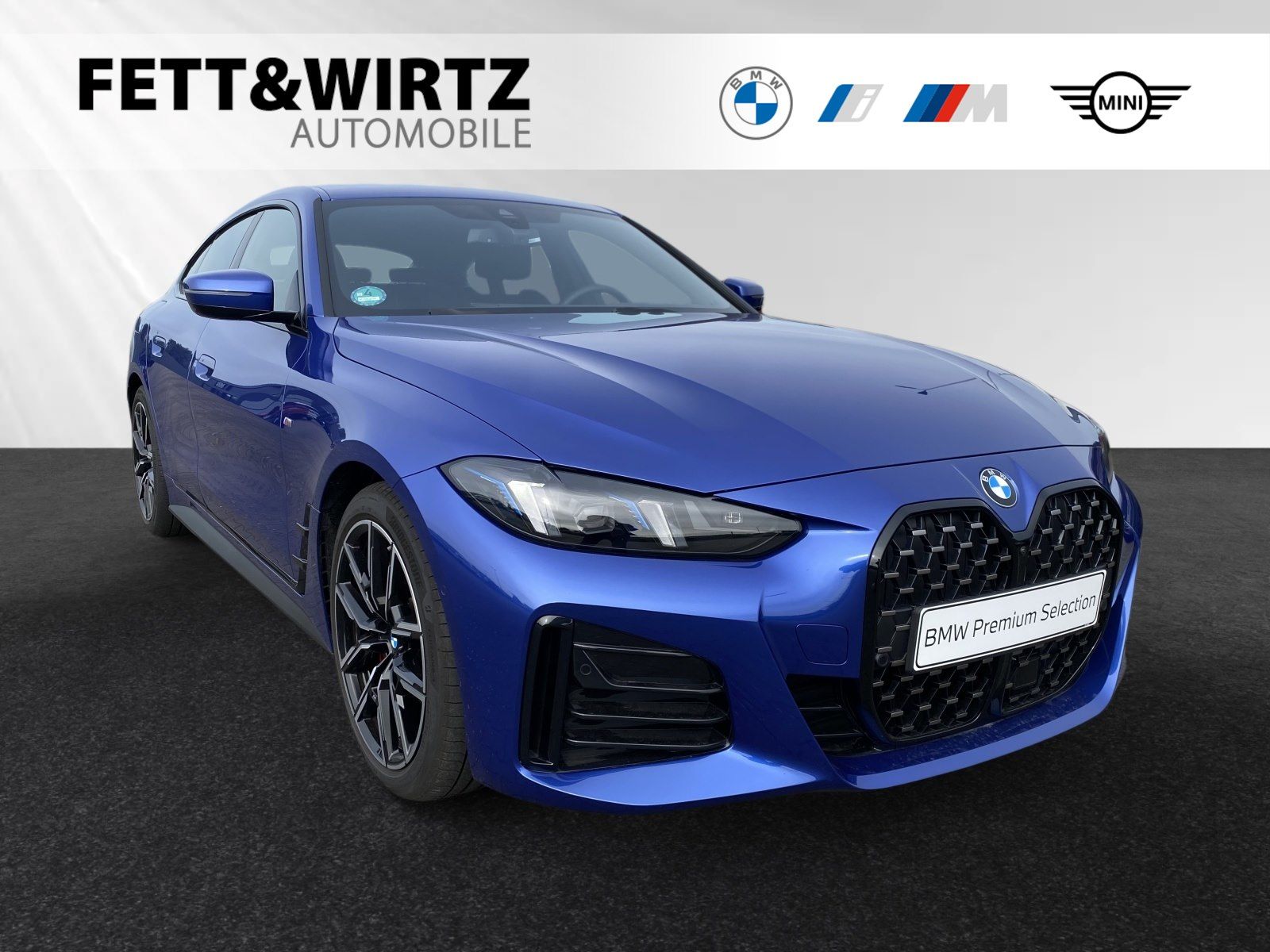 BMW 430d xDrive Gran Coupé M Sport Pro AHK Stop&Go foto 1
