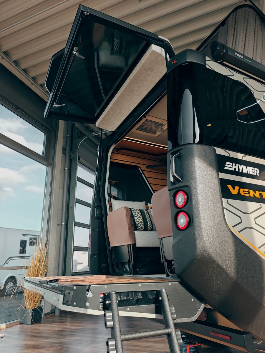 Fahrzeugabbildung HYMER / ERIBA / HYMERCAR VENTURE S 4x4 - NEU! MODELL 2026