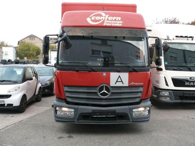Mercedes-Benz Atego 821 Koffer*Liege*6 Sitz*Sthz
