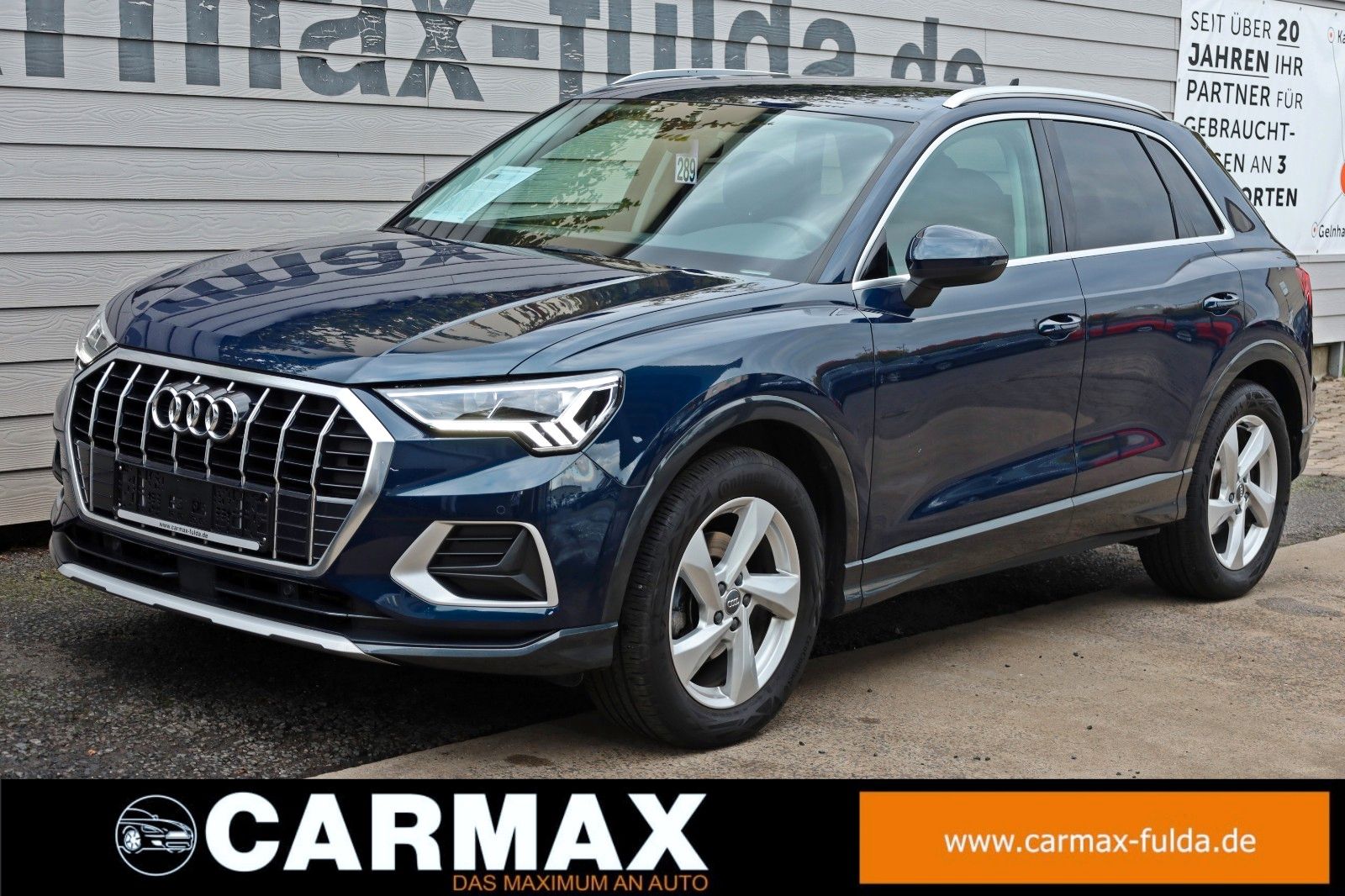 Fahrzeugabbildung Audi Q3 35 TDI advanced,Leder,Navi,Kamera,CarPlay,B&O