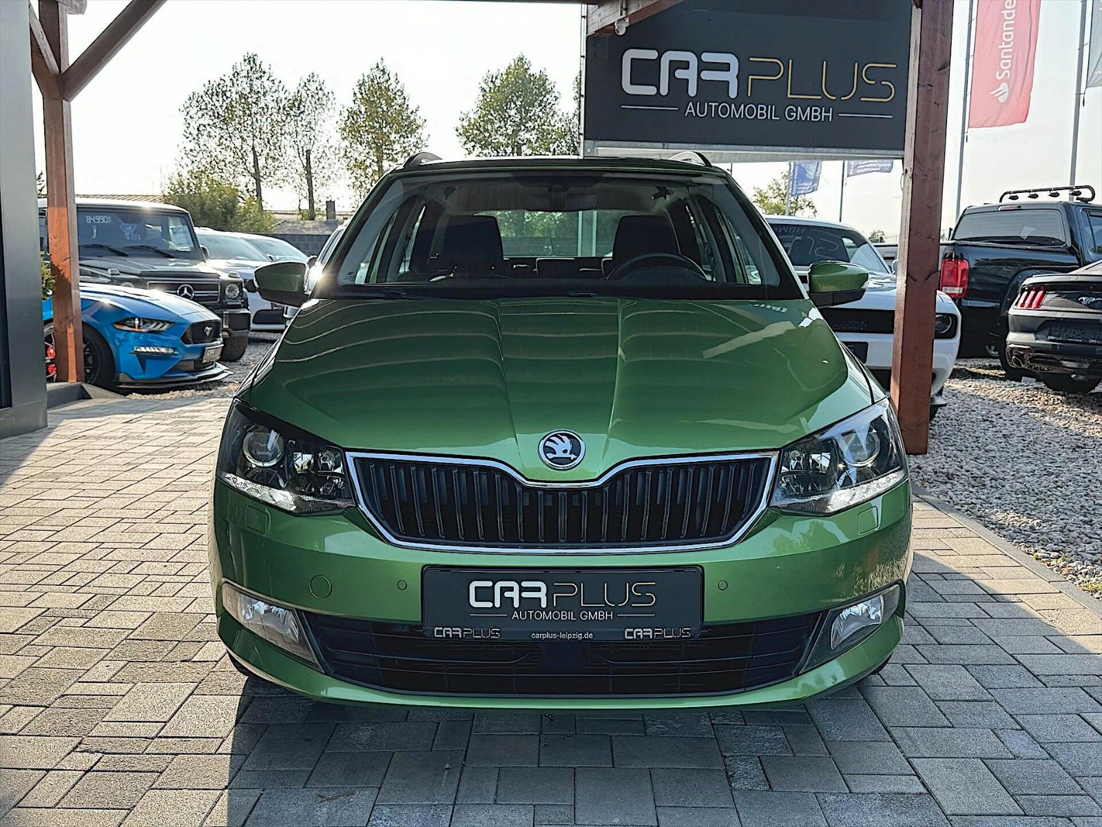 Fahrzeugabbildung SKODA Fabia Combi 1.0 TSI Drive Ambition *DAB*LED*