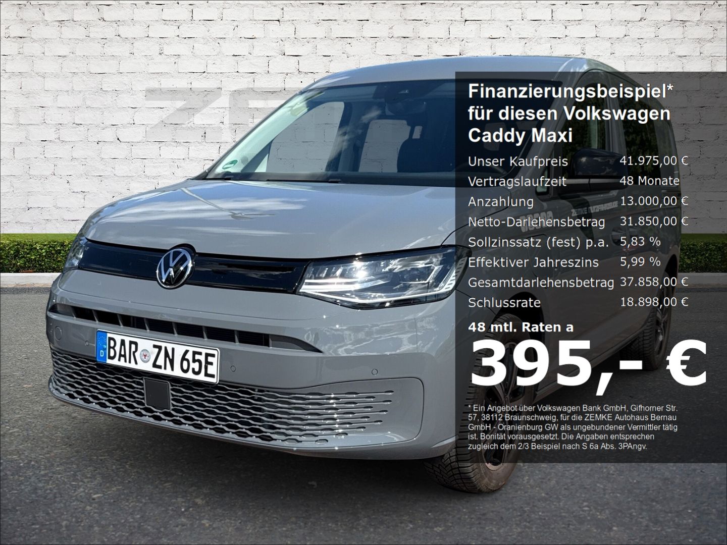 Volkswagen Caddy Maxi Flexible ehybrid 1,5 eTSI DSG LED ACC