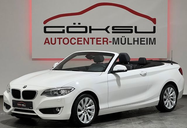 BMW 220 i Cabrio Advantage Automatik,Navi,Xenon,Alu