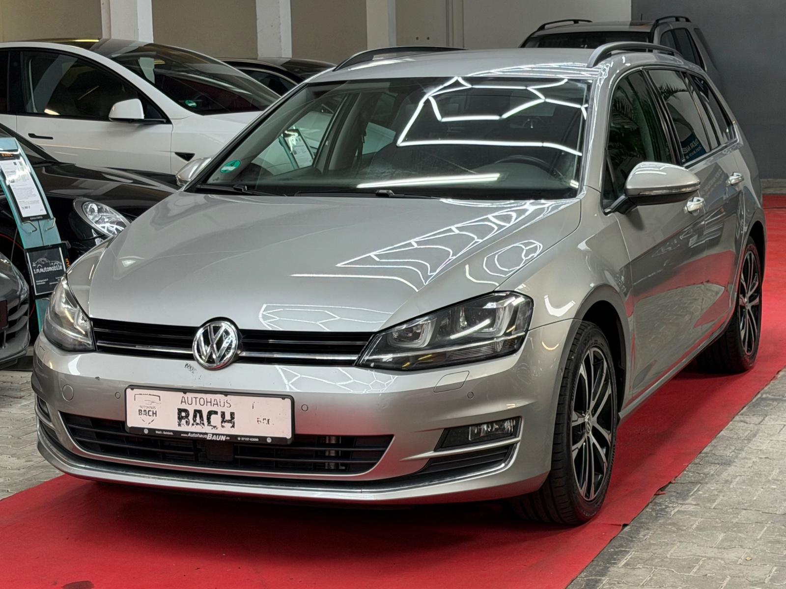 Volkswagen Golf VII Variant Allstar BMT*1.HAND*SCHECKHEFT*