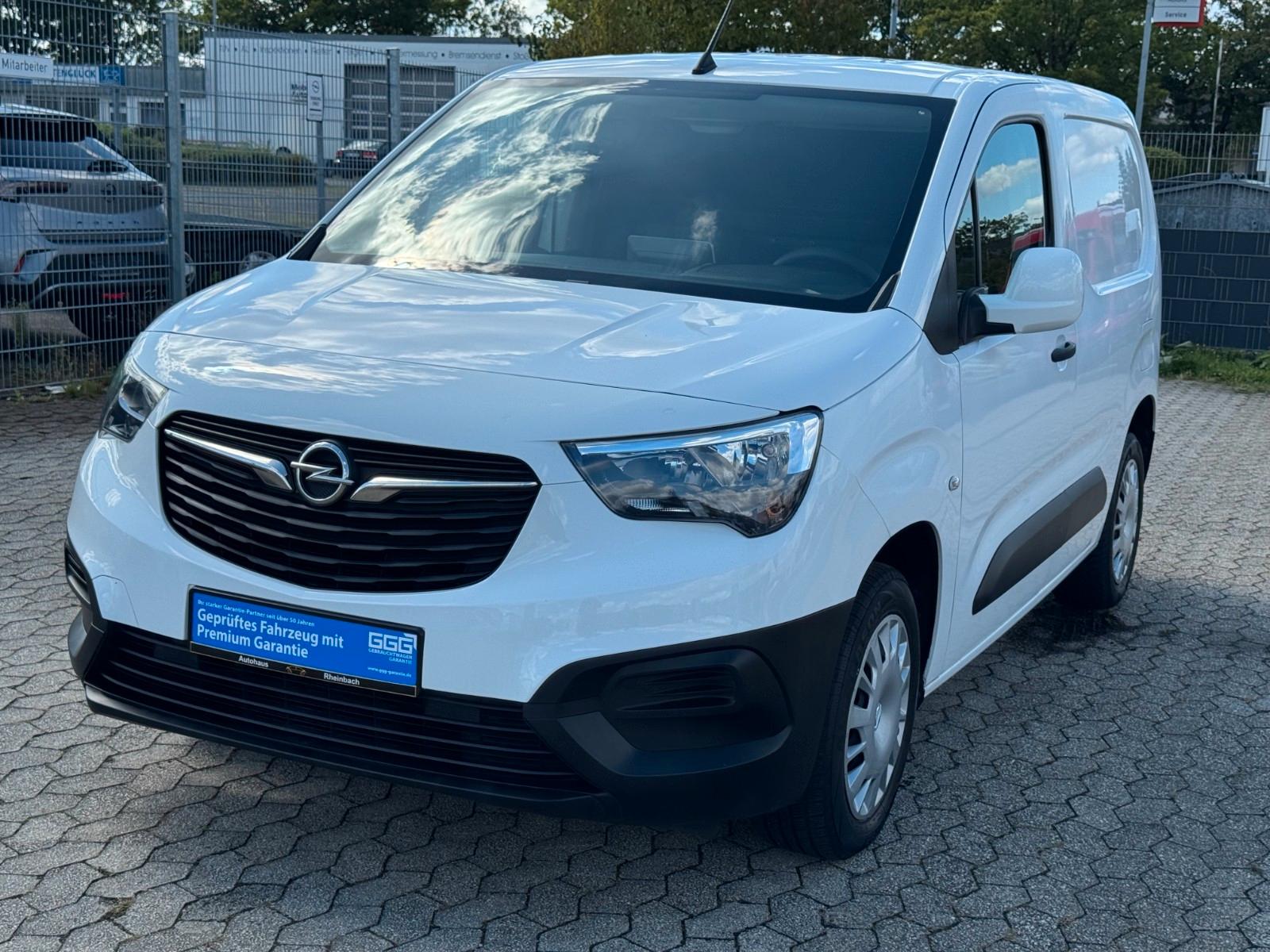 Opel Combo E Cargo HU NEU/SERVICE NEU/KLIMA/PDC