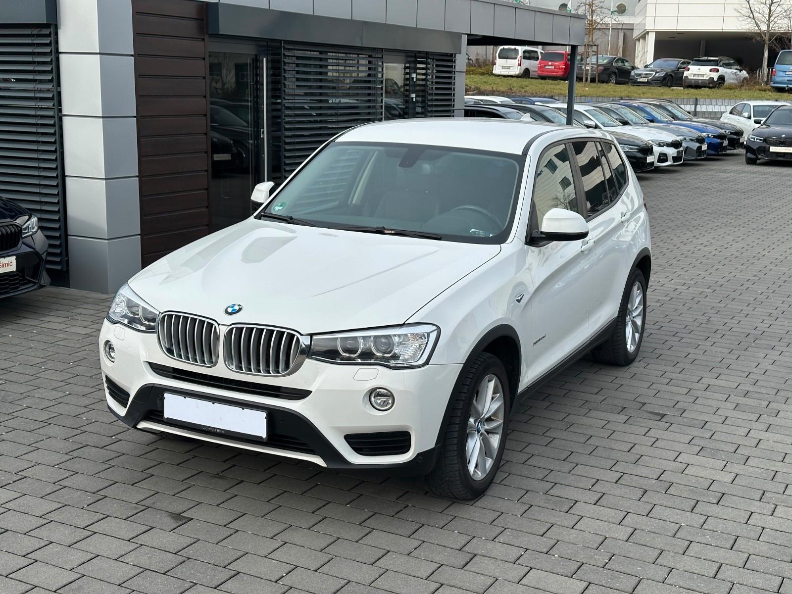 BMW X3 xDrive 30 d Advantage AHK  Kamera