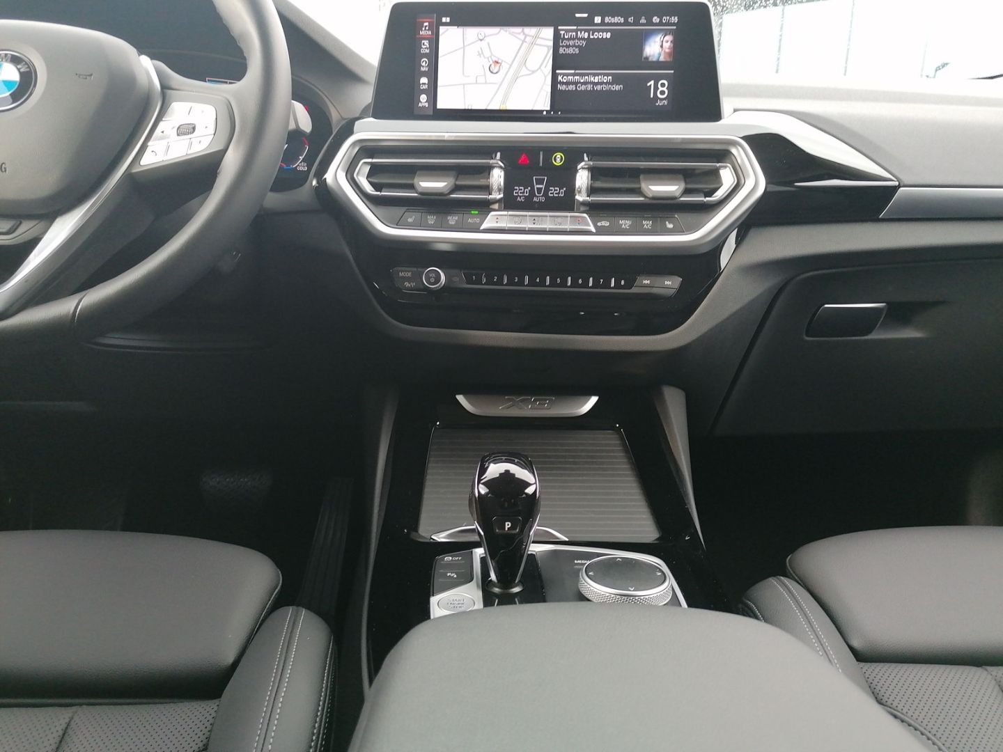 BMW X3 xDrive20d HUD StandHZG Navi Digitales Cockpit foto 11