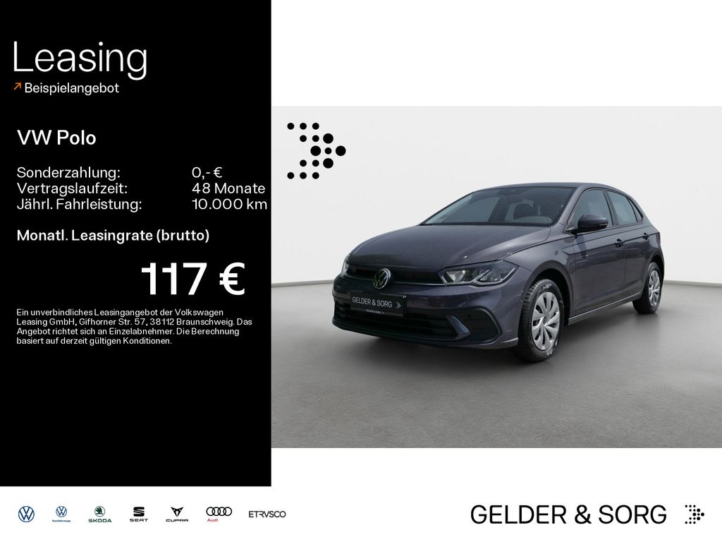 Volkswagen Polo 1.0 TGI Life LED*Navigation*DAB+*ACC*Digita