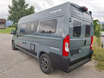 Sunlight Adventure Cliff 600 Fiat 8G Autom. Solar LED