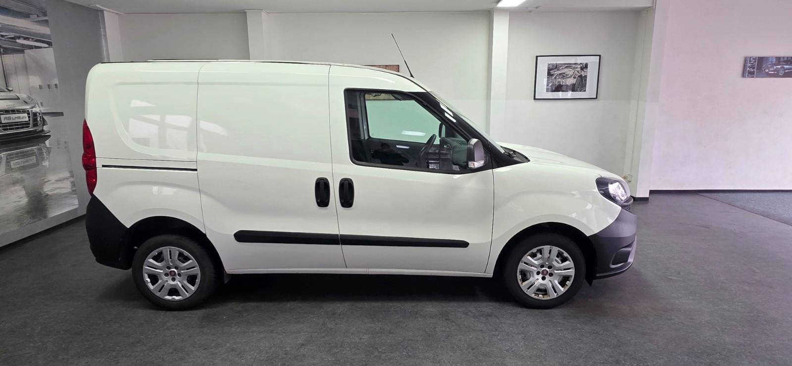 Fiat Doblo 1,6 SX Kasten Kamera Klima TÜV 03/2028