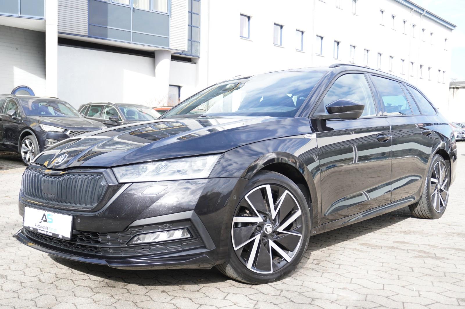 Skoda Octavia 2.0 TDi Sportline DSG 4x4 Navi/Leder/Mat