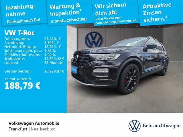 Volkswagen T-Roc 2.0 TDI Sport 4Motion Navi Standheizung LE