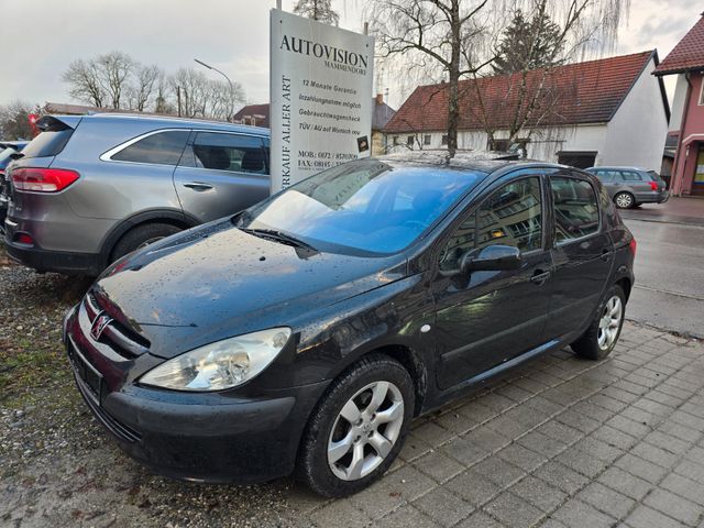 Peugeot 307 Tendance  Tüv neu Klimaauto Schiebedach