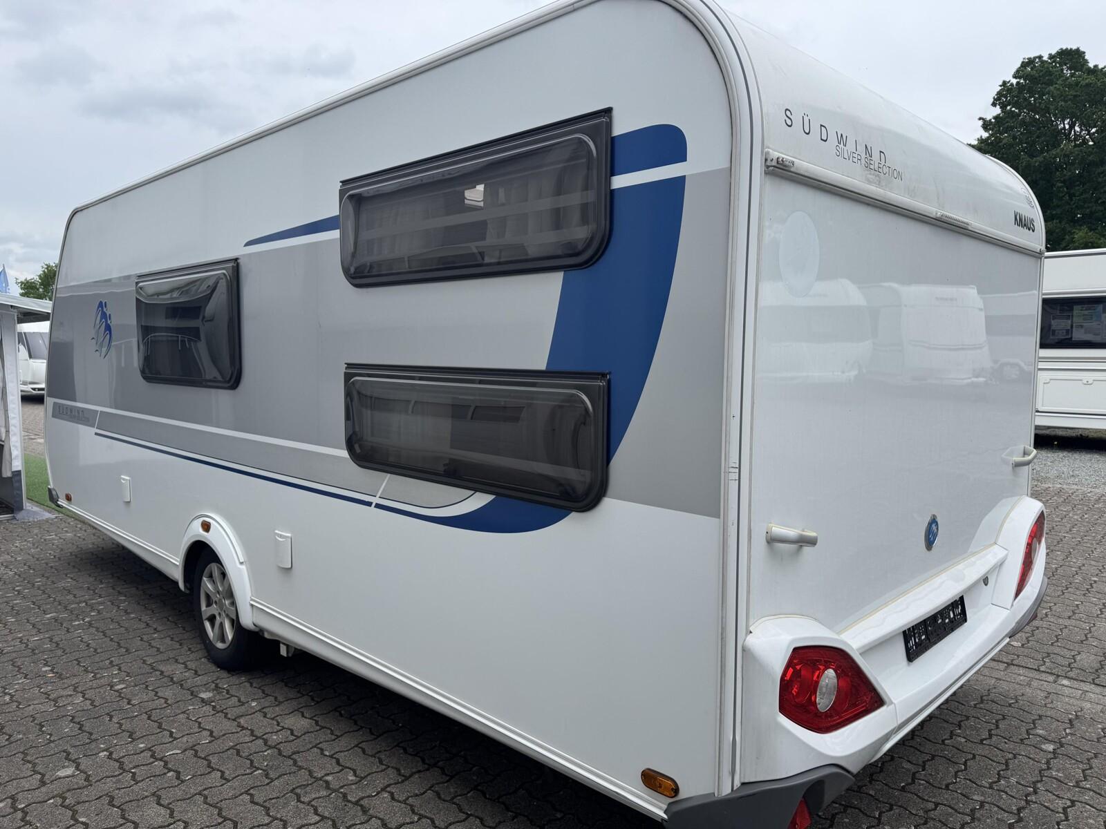 Knaus Südwind 580 QS Mover;Klima;TFT; Fahrradhalter 
