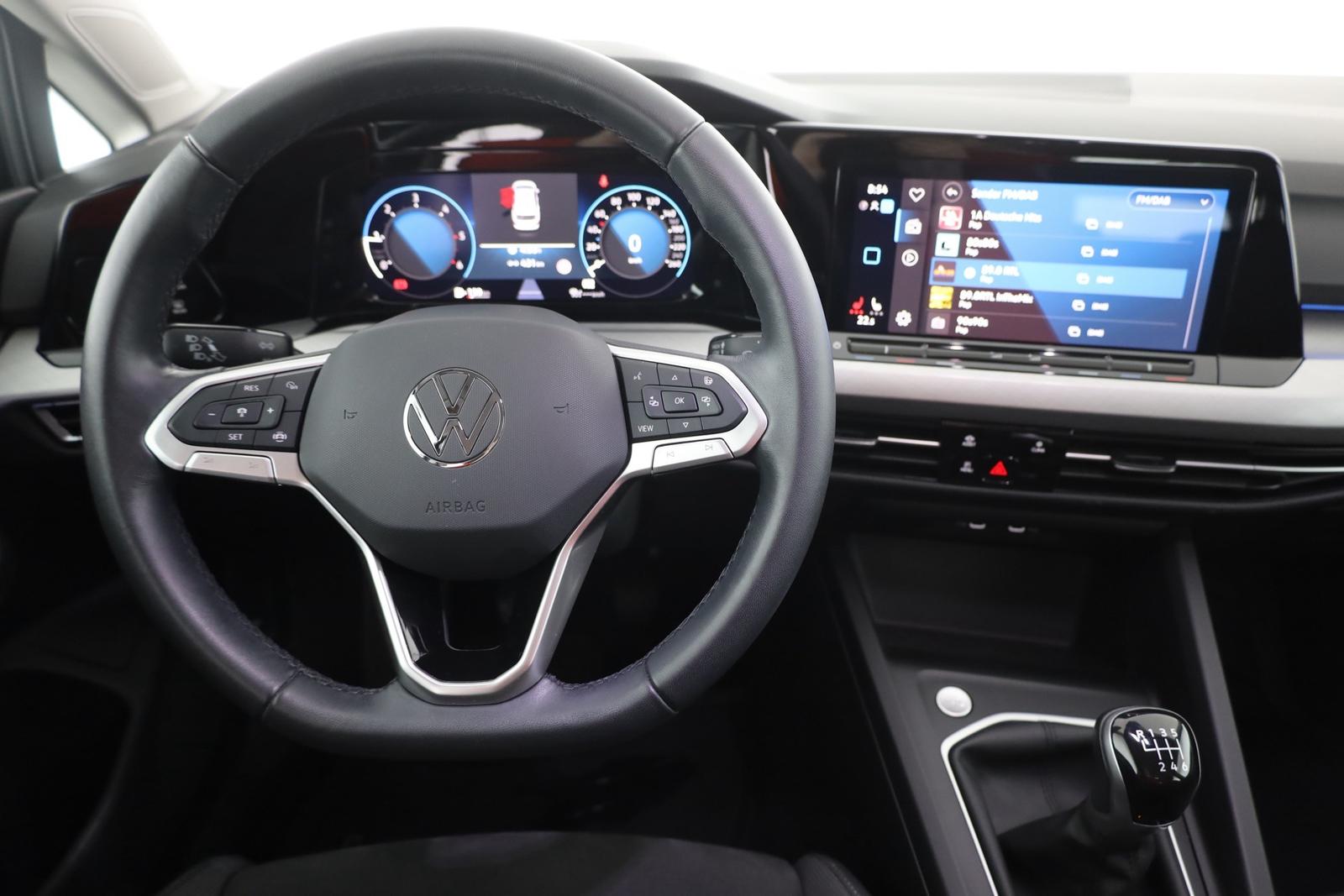 Volkswagen Golf VIII Variant 2.0 TDI Life LED Navi ACC PDC, миниатюра 10