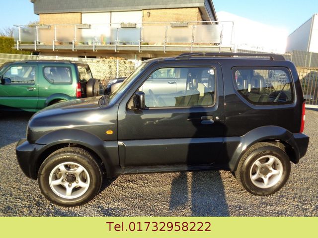 Suzuki Jimny 1.3 4WD "Black Edition"