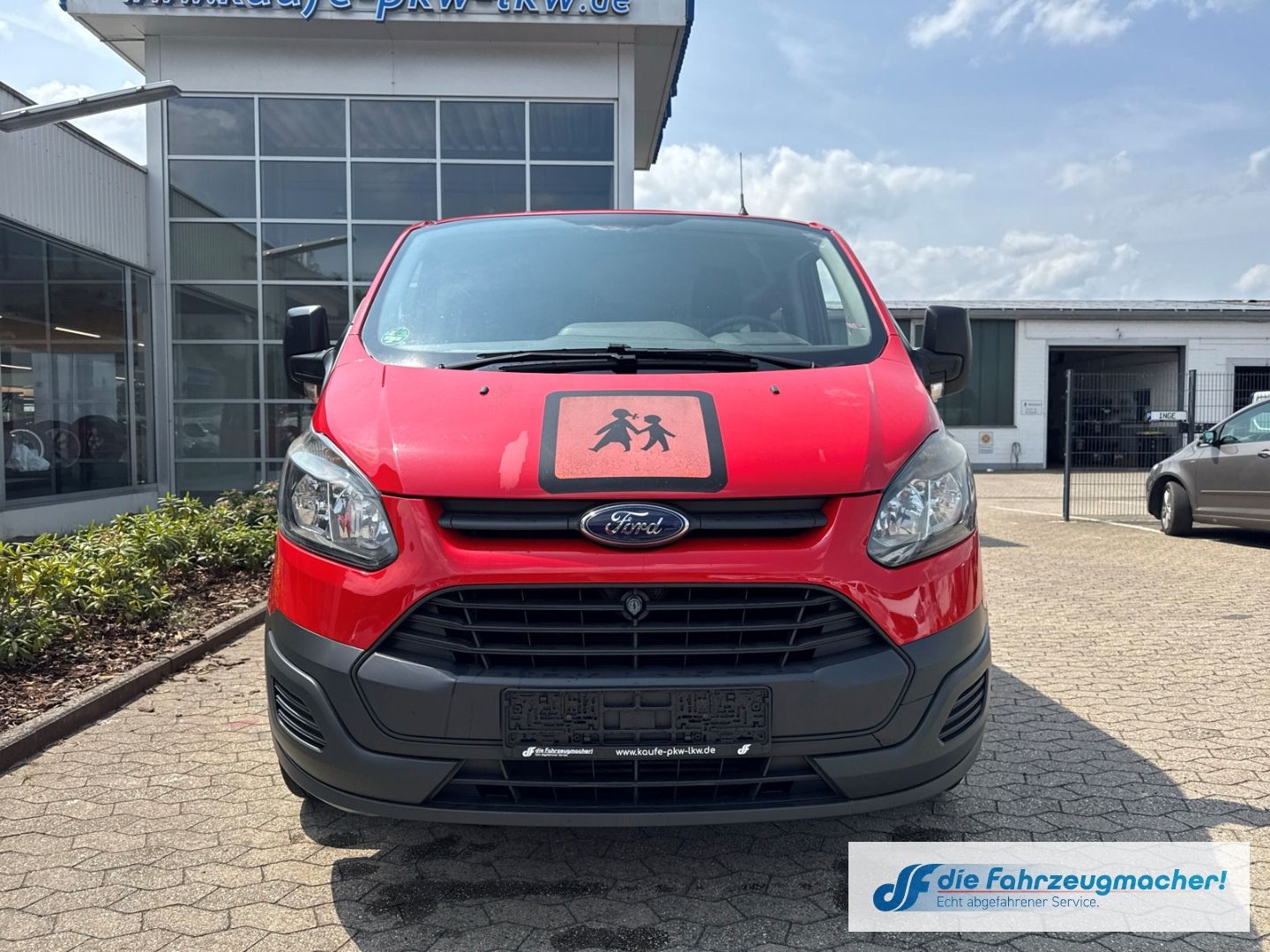 Fahrzeugabbildung Ford Transit Custom Kombi 300 L1 2.2 TDCi *8459