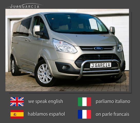 Ford Tourneo Custom L2 Titanium,1.Hand, nur 17.000 km