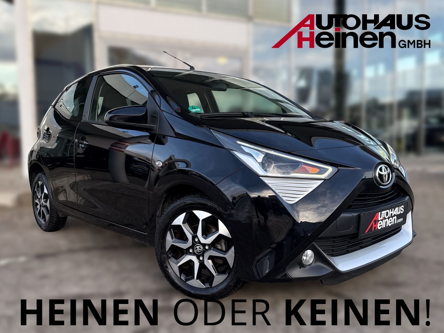 Fahrzeugabbildung Toyota Aygo X-Play Team D Apple CarPlay Android Auto Al