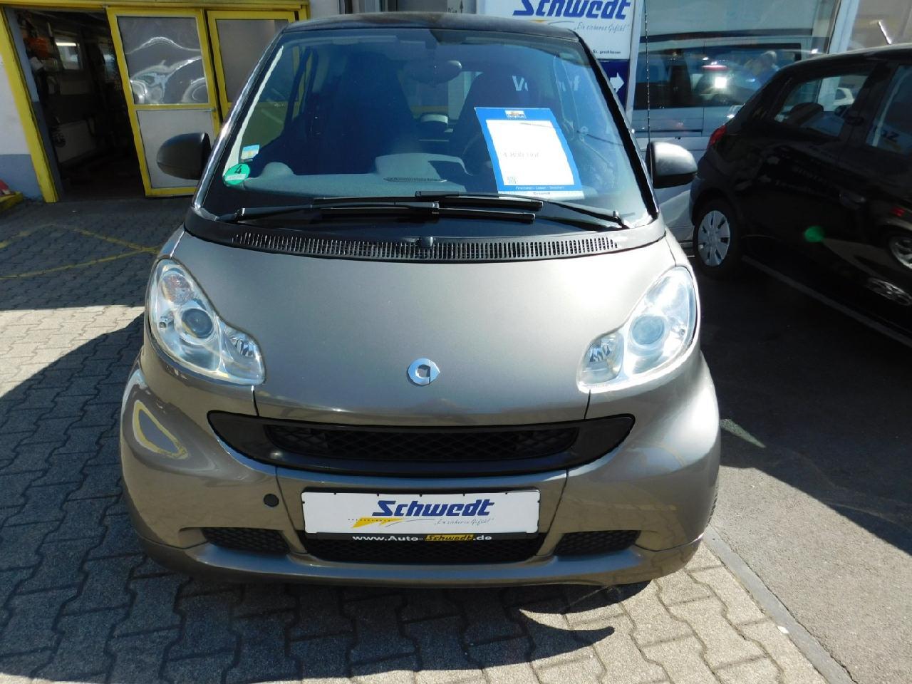 Smart fortwo coupe Micro Hybrid Drive 52 kW 