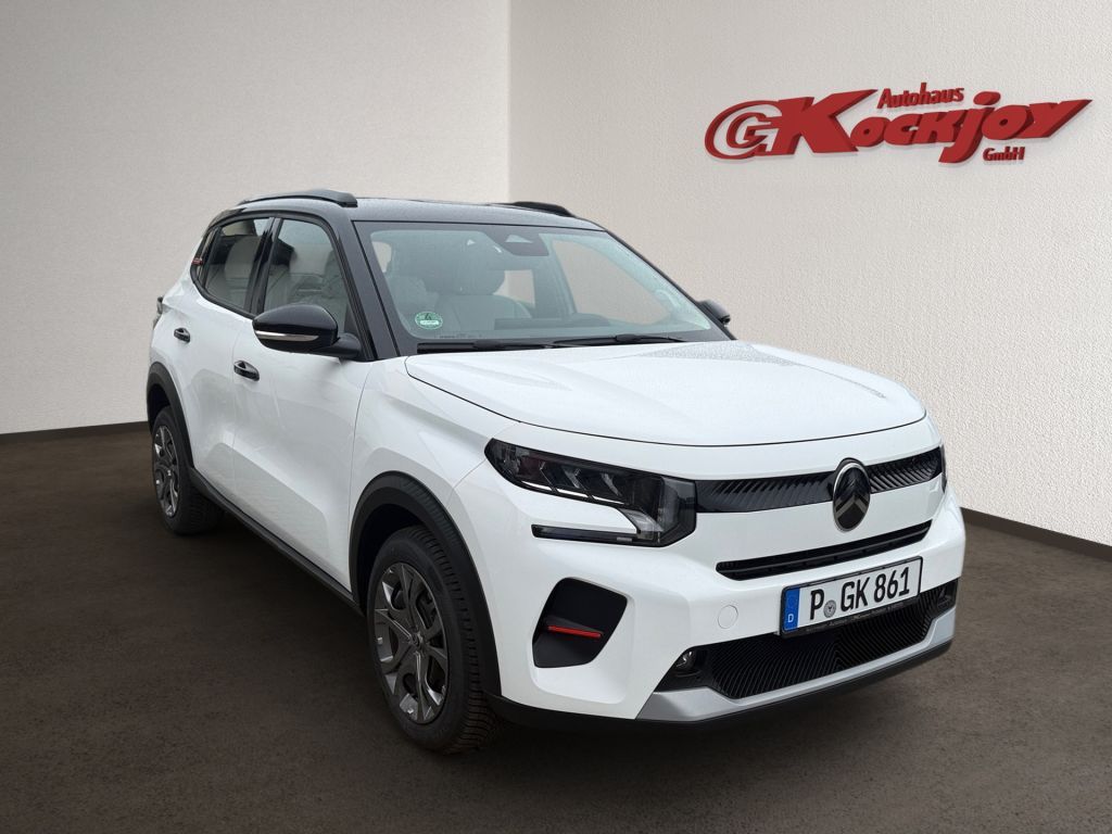 Fahrzeugabbildung Citroën C3 Turbo 100 PLUS + Winter Paket*Allwetterreifen