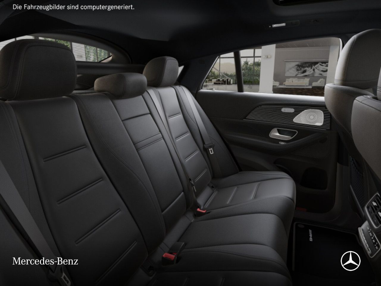 Mercedes-Benz GLE 450 d Coupé 4M AMG NIGHT PANO 360 AHK 22 foto 12