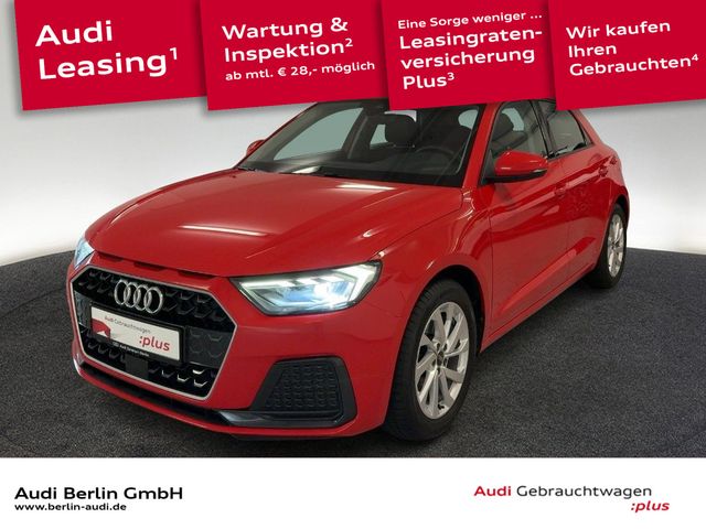 AUDI A1 Sportback Advanced 30 TFSI S tr. LED NAVI PDC