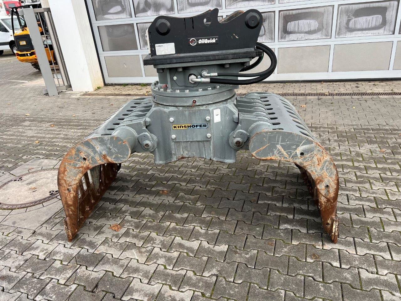 Fahrzeugabbildung Andere Kinshofer D20H-P-100 Abbruchgreifer / OQ65  2021