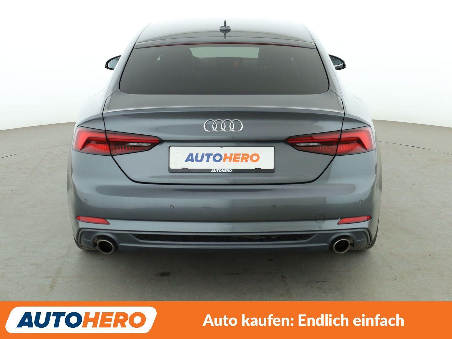 Audi A5 Sportback 40 TFSI Sport Aut.*NAVI*TEMPO*LED*, миниатюра 4
