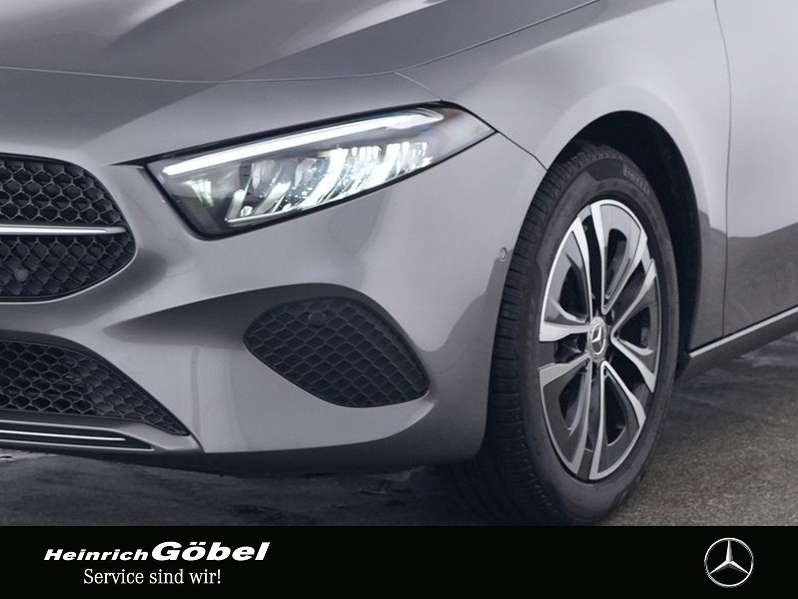 Fahrzeugabbildung Mercedes-Benz A 180 d PROGRESSIVE+LED+NAVI+KAMERA+CARPLAY+SHZ