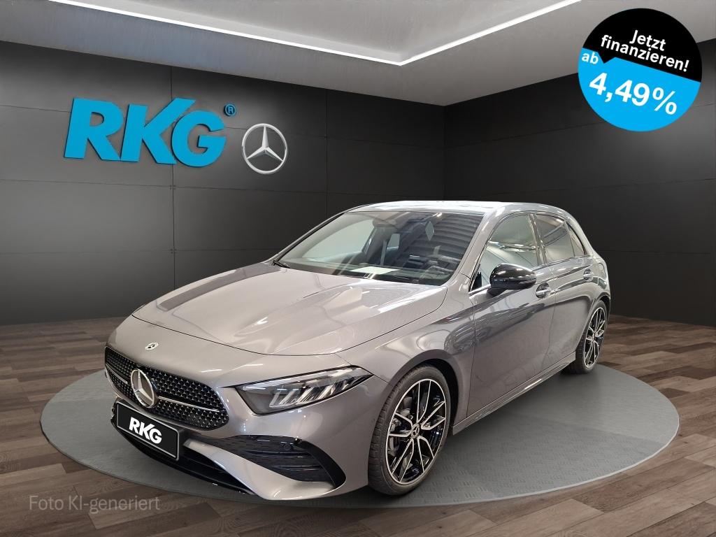 Mercedes-Benz A 200 d AMG NIGHT PANORAMA SPURASSIST AHK KAMERA