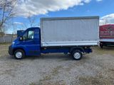 Fiat Ducato 35 Pritsche 130 L3 Schiebeplane AHK 1.Hd - Fiat Ducato: Pritsche