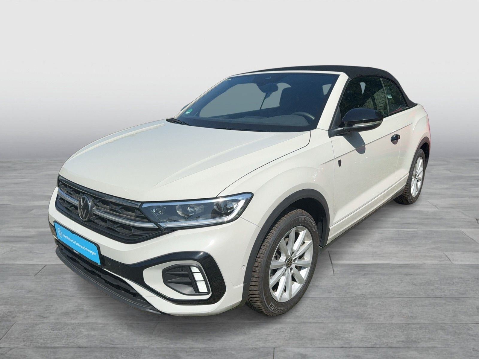 Volkswagen T-Roc Cabriolet 1.5 R-LINE EDITION KARMANN LEDER foto 2