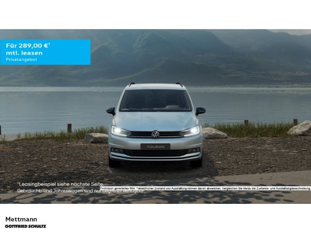 Volkswagen Touran 1.5 TSI Highline DSG LED NAVI AHK 7-Sitze