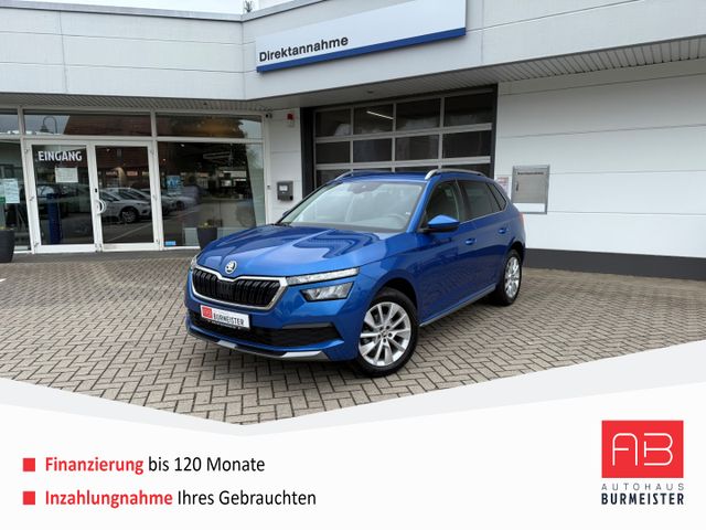 SKODA Kamiq 1.0 TSI EU6d-T Style  CarPlay LED RFK ALU