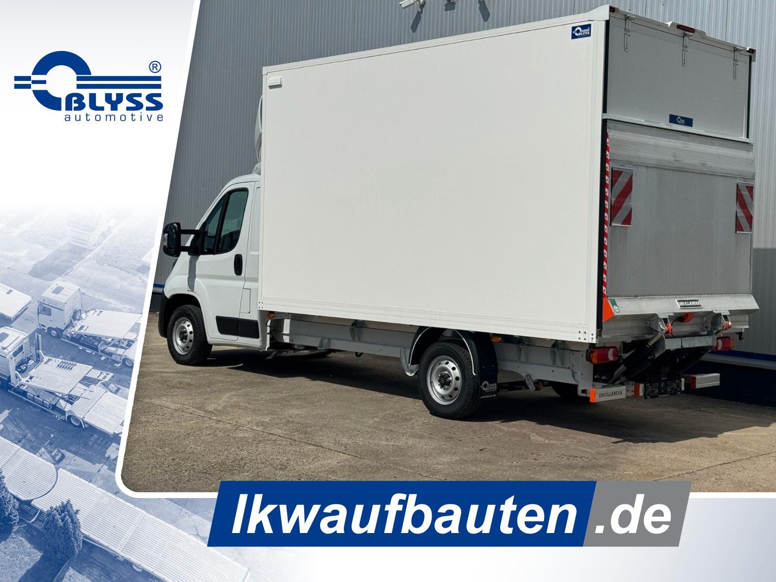 Opel Movano Koffer 410x210x230, LBW SOFORT VERFÜGBAR