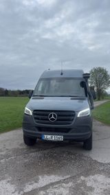 Mercedes-Benz Sprinter 319 cdi Allrad V6 3,0 l - Mercedes-Benz 319