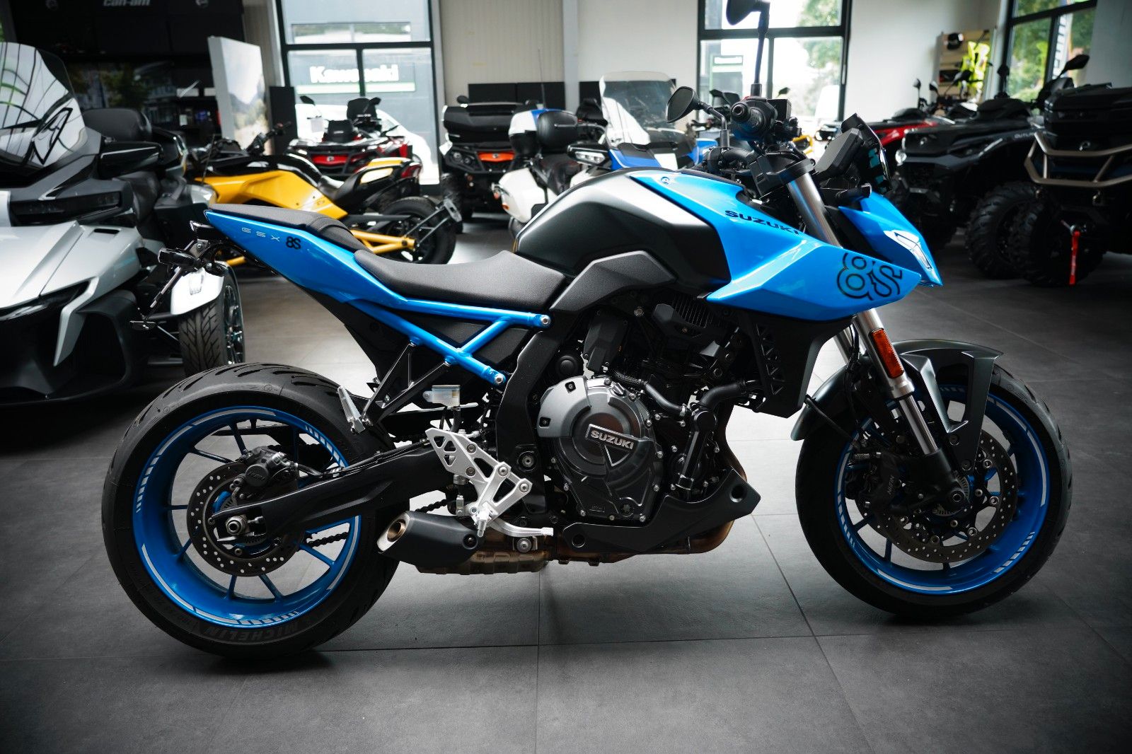 Fahrzeugabbildung Suzuki GSX-8S