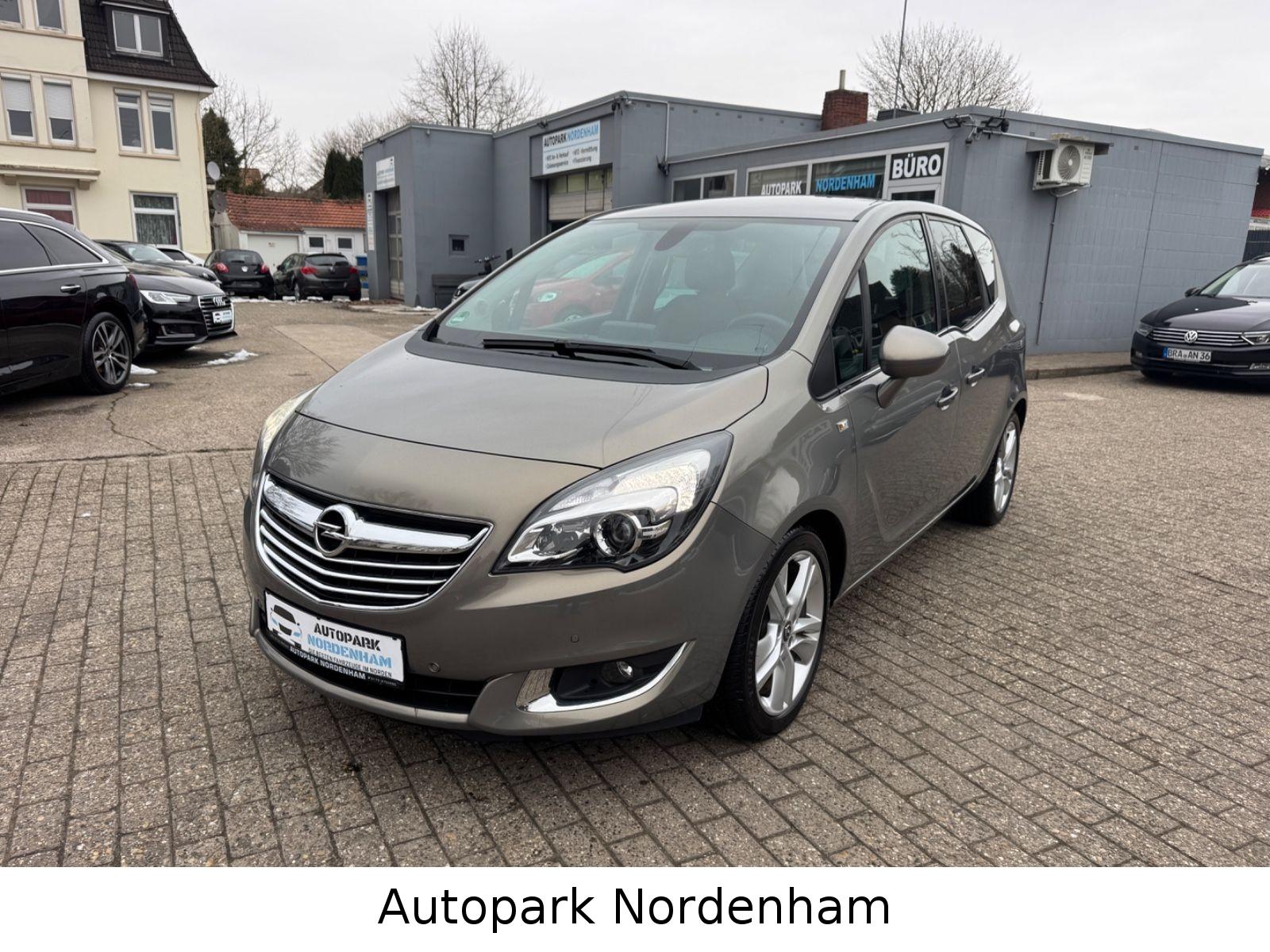 Opel Meriva B 1.4T Innovation*2.HD*NAVI*KLIMA*AHK