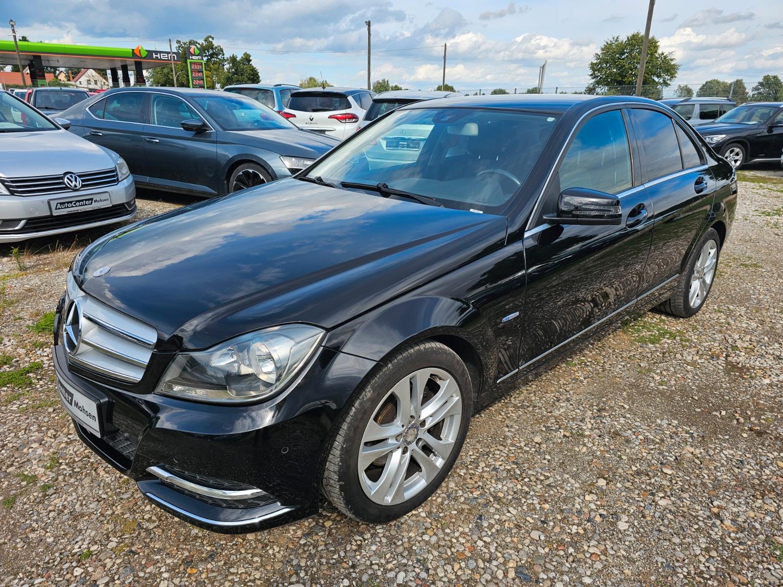 Mercedes-Benz C 200 CGI BlueEfficiency Lim Avantgarde (Nr.027)