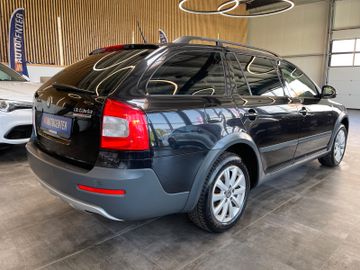 Skoda Octavia Combi Scout 4X4 *TÜV Neu*Xenon*